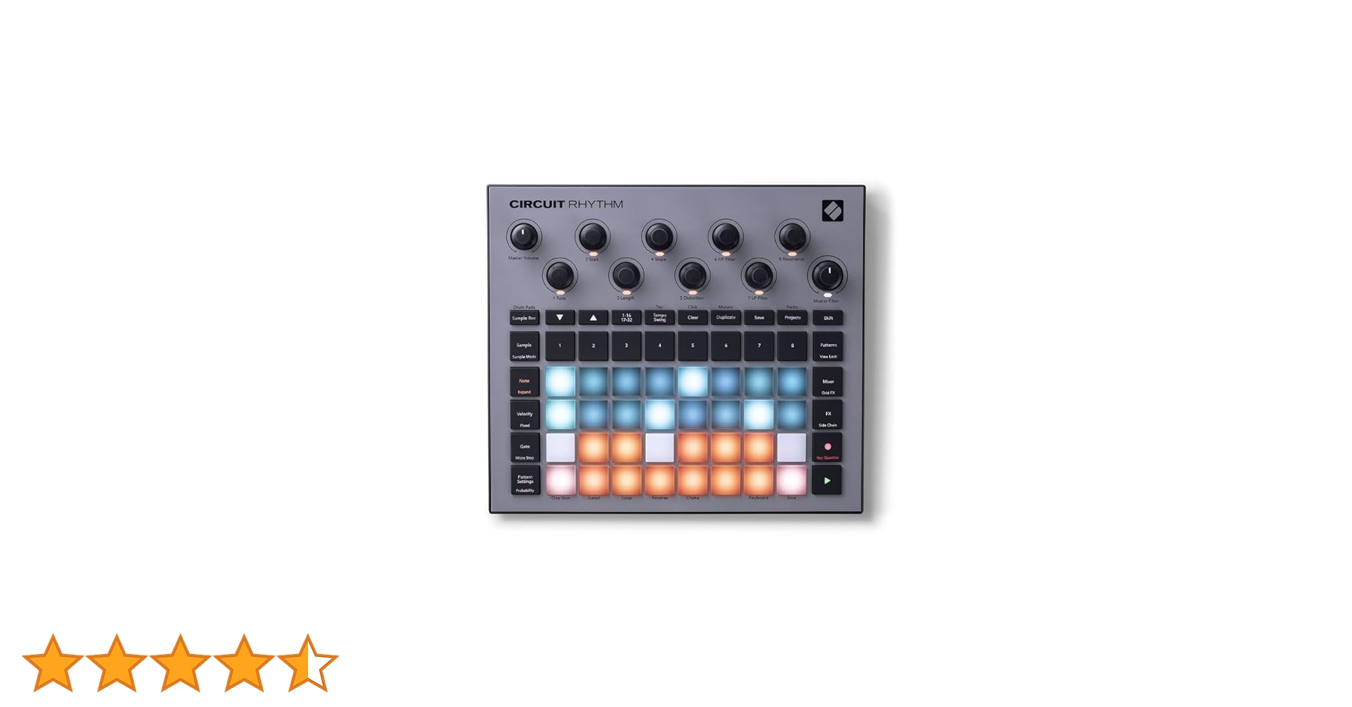 Amazon | Novation CIRCUIT RHYTHM サンプラー シーケンサー